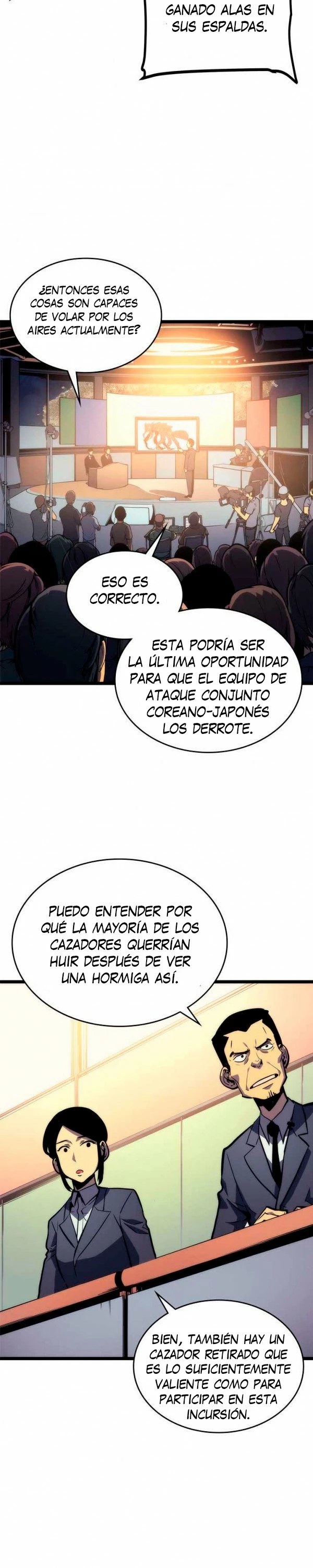 Solo Subiendo de level > Capitulo 94 > Page 231